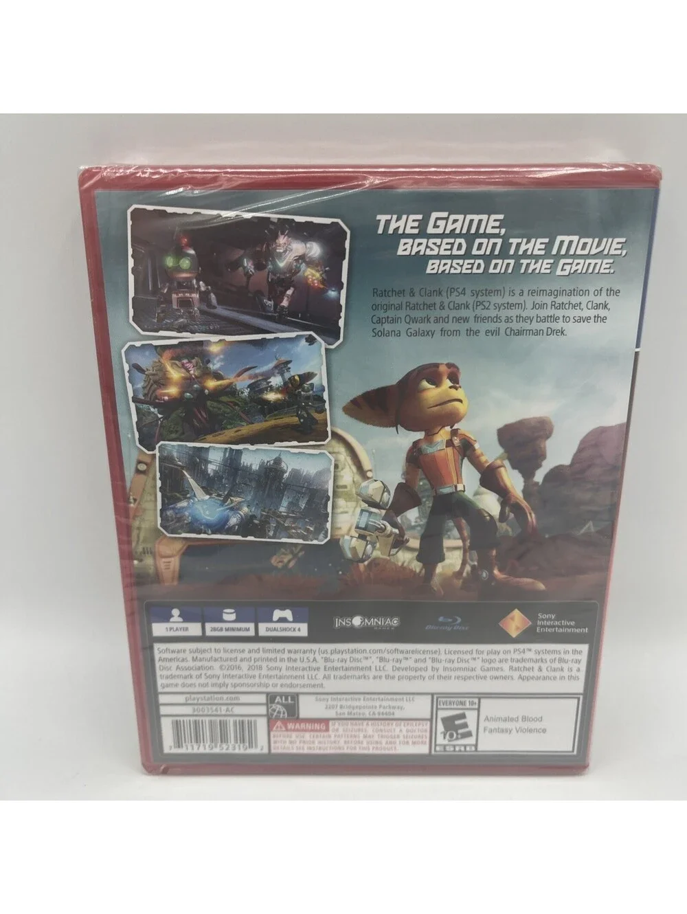 Ratchet & Clank (PS4) – PlayStation Hits | Brand New Sealed |